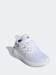 adidas White Ultimashow 2.0 Hook and Loop Kids Trainers - Image 3 of 8