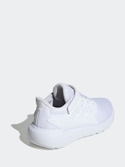 adidas White Ultimashow 2.0 Hook and Loop Kids Trainers - Image 4 of 8