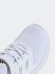 adidas White Ultimashow 2.0 Hook and Loop Kids Trainers - Image 8 of 8
