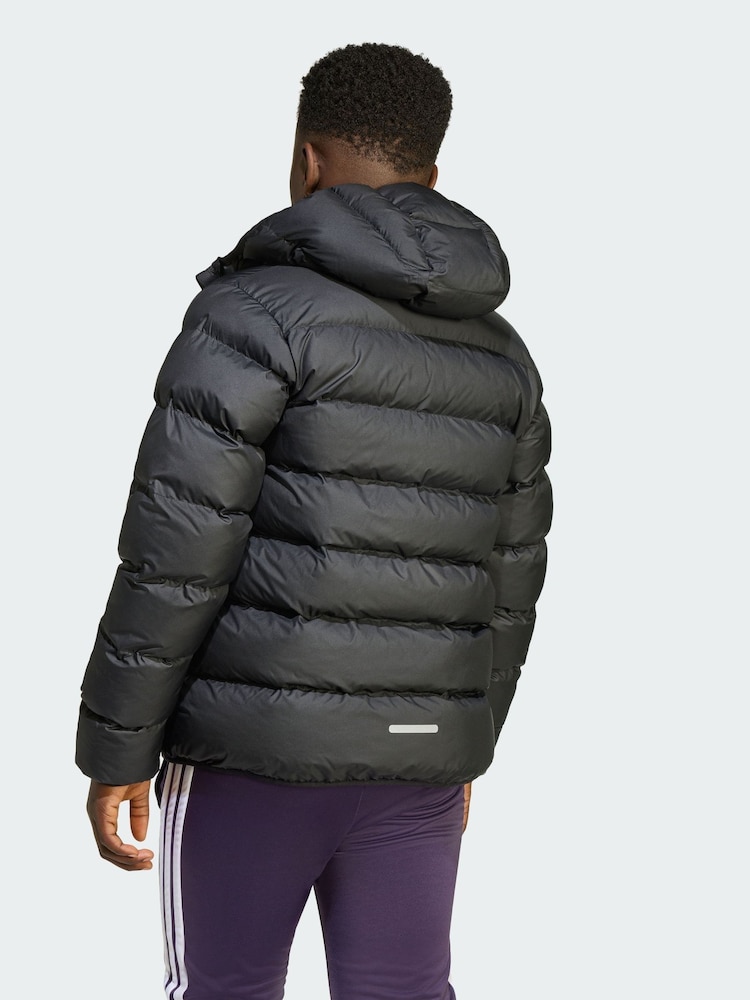 Next：日本 ブラック - adidas 合成繊維 ダウン キッズ ジャケット 