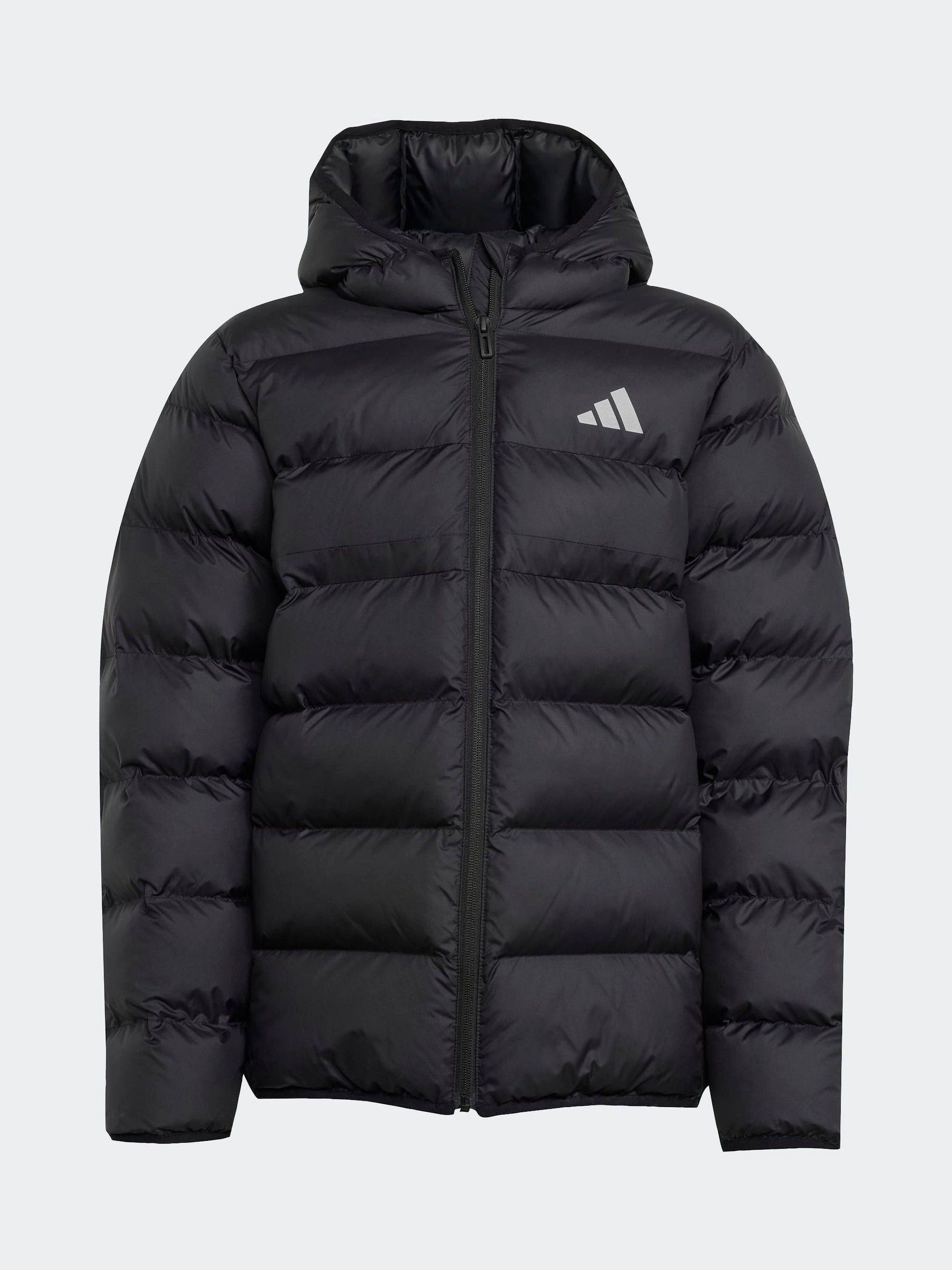 Next：日本 ブラック - adidas 合成繊維 ダウン キッズ ジャケット