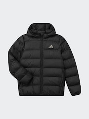 adidas Black Synthetic Down Kids Jacket - Image 9 of 9