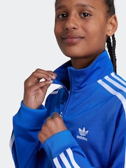 Azul claro - adidas originals Adicolor Firebird Top Kids - Imagen 4 de 5