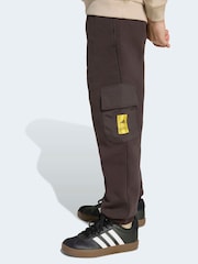 adidas Brown The Simpsons Sweatshirt and Jogger Little Kids - Image 4 of 9