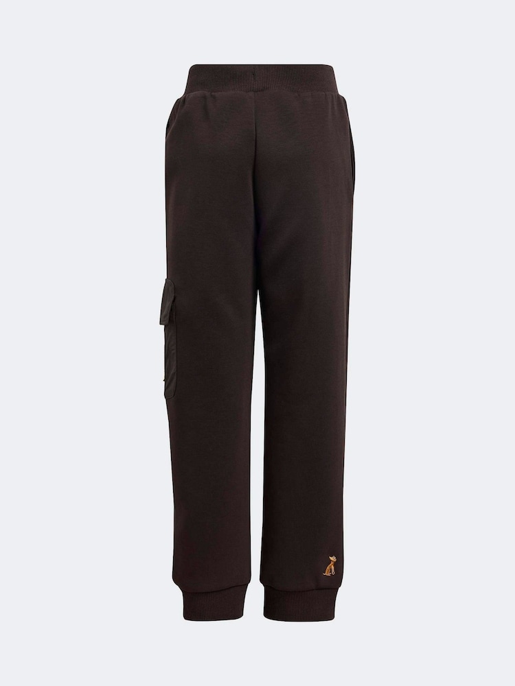 adidas Brown The Simpsons Sweatshirt and Jogger Little Kids - Image 9 of 9