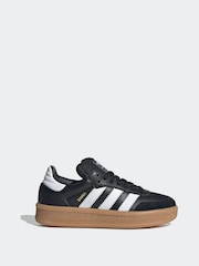 adidas Originals Black Samba Trainers - Image 1 of 9