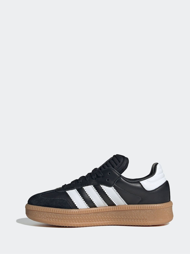 adidas Originals Black Samba Trainers - Image 2 of 9