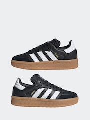 adidas Originals Black Samba Trainers - Image 5 of 9