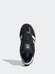 adidas Originals Black Samba Trainers - Image 6 of 9