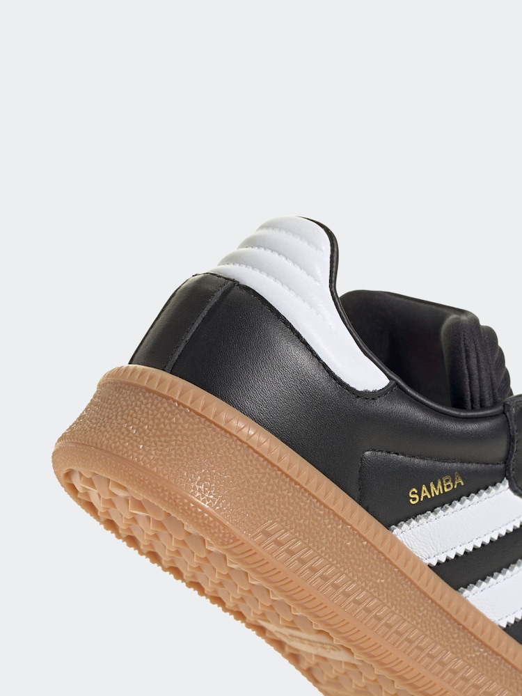 adidas gazelle silver green womens adidas Samba Jane Black White Gum (GS) main image 1