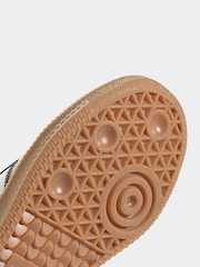 adidas Originals Black Samba Trainers - Image 9 of 9