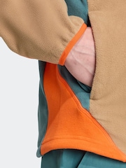 adidas Green Terrex Multi Climawarm Anorak Fleece - Image 4 of 6