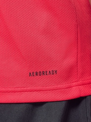 adidas Red Train Essentials Training T-Shirt - Image 5 of 5