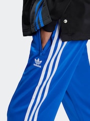 adidas Originals Blue Adicolor Firebird Joggers Kids - Image 2 of 4