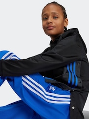 adidas Originals Blue Adicolor Firebird Joggers Kids - Image 3 of 4