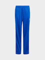 adidas Originals Blue Adicolor Firebird Joggers Kids - Image 4 of 4