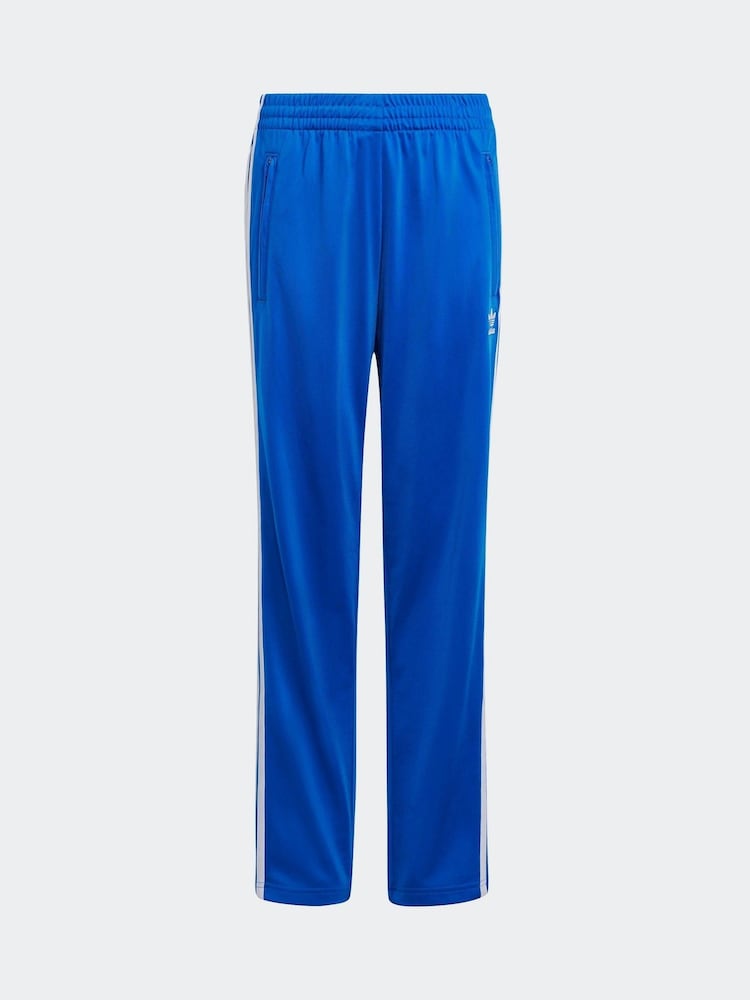 adidas Originals Blue Adicolor Firebird Joggers Kids - Image 4 of 4