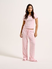 Juicy Couture Pink Wishes Pyjamas Set - Image 1 of 5