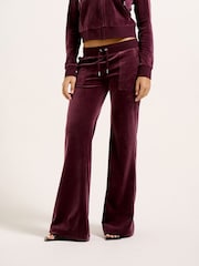 Juicy Couture Red Layla Trackpants - Image 1 of 6