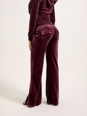 Juicy Couture Red Layla Trackpants - Image 2 of 6
