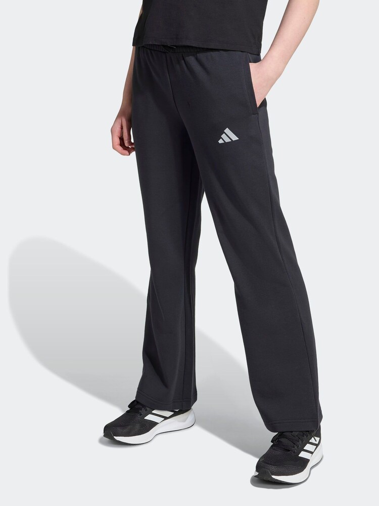 adidas Black Everyday Glam Kids Joggers - Image 1 of 10 adidas Black Everyday Glam Kids Joggers - Image 1 of 10