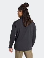 adidas Black Terrex Multi CLIMAWARM Half-Zip Tech Fleece Jacket - Image 2 of 6