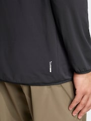 adidas Black Terrex Multi CLIMAWARM Half-Zip Tech Fleece Jacket - Image 5 of 6