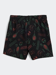 adidas Orange Disney Mickey Mouse Top & Shorts set Infant Kids - Image 4 of 7