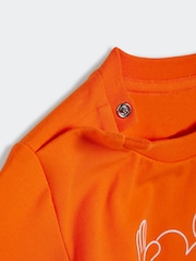 adidas Orange Disney Mickey Mouse Top & Shorts set Infant Kids - Image 5 of 7