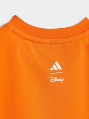 adidas Orange Disney Mickey Mouse Top & Shorts set Infant Kids - Image 6 of 7