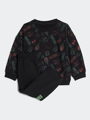 adidas Black Disney Mickey Mouse Sweatshirt and Jogger Infant Kids - Image 1 of 7