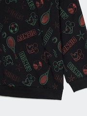 adidas Black Disney Mickey Mouse Sweatshirt and Jogger Infant Kids - Image 6 of 7
