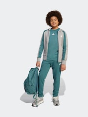 adidas otroška trenirka z izrazitim barvnim vzorcem Seasonal Essentials - Slika 1 iz 4