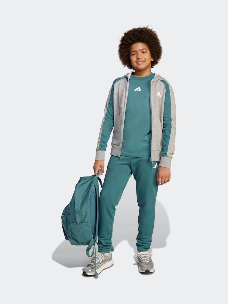 adidas otroška trenirka z izrazitim barvnim vzorcem Seasonal Essentials - Slika 1 iz 4