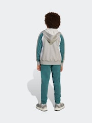 adidas otroška trenirka z izrazitim barvnim vzorcem Seasonal Essentials - Slika 2 iz 4