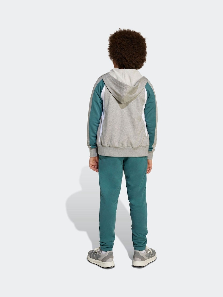 adidas otroška trenirka z izrazitim barvnim vzorcem Seasonal Essentials - Slika 2 iz 4