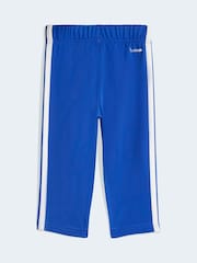 adidas Blue Seasonal Essentials Tiberio 3-Stripes Tricot Tracksuit Infant Kids - Image 4 of 7