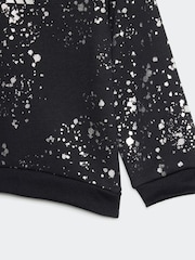 adidas Black Glam Infant Kids Sweatshirt and Leggings Set - Image 6 of 7