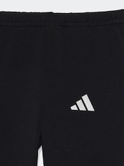 adidas Black Glam Infant Kids Sweatshirt and Leggings Set - Image 7 of 7