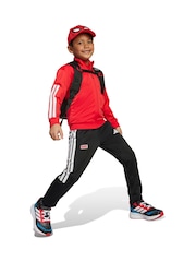 adidas Red Marvel Spider-Man Tracksuit Little Kids - Image 3 of 8
