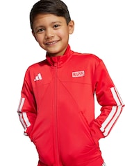 adidas Red Marvel Spider-Man Tracksuit Little Kids - Image 4 of 8