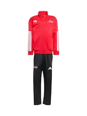 adidas Red Marvel Spider-Man Tracksuit Little Kids - Image 6 of 8