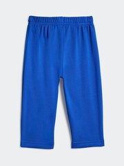 adidas White Essentials Adiraptor Sweatshirt and Jogger Set Infant Kids - Image 4 of 7