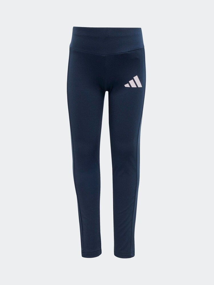 adidas Pink Sports Quarter Zip and Leggings Kids Set - Image 8 of 8 adidas Pink Sports Quarter Zip and Leggings Kids Set - Image 8 of 8