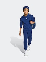 adidas Blue Essentials Little Kids Hoodie - Image 3 of 8