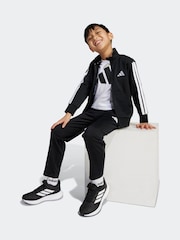 adidas Black Essentials Climacool Tracksuit Little Kids - Image 1 of 5