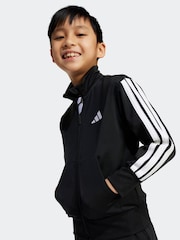 adidas Black Essentials Climacool Tracksuit Little Kids - Image 3 of 5