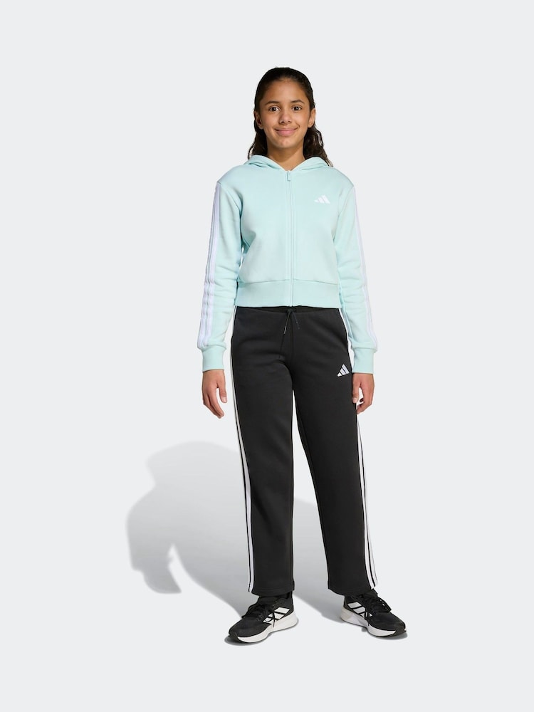 adidas Mint Green Essentials Kids Tracksuit - Image 1 of 8 adidas Mint Green Essentials Kids Tracksuit - Image 1 of 8