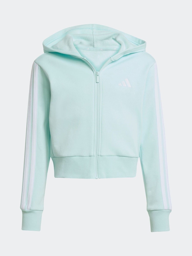 adidas Green Essentials Tracksuit Kids - Image 2 of 3