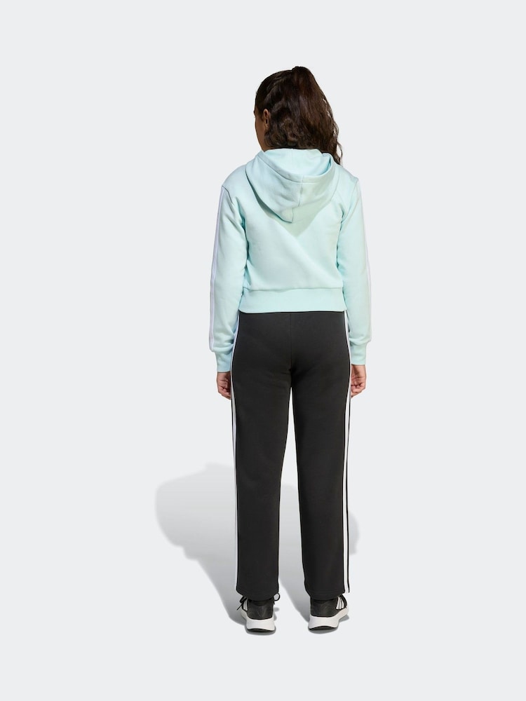 adidas Mint Green Essentials Kids Tracksuit - Image 2 of 8 adidas Mint Green Essentials Kids Tracksuit - Image 2 of 8